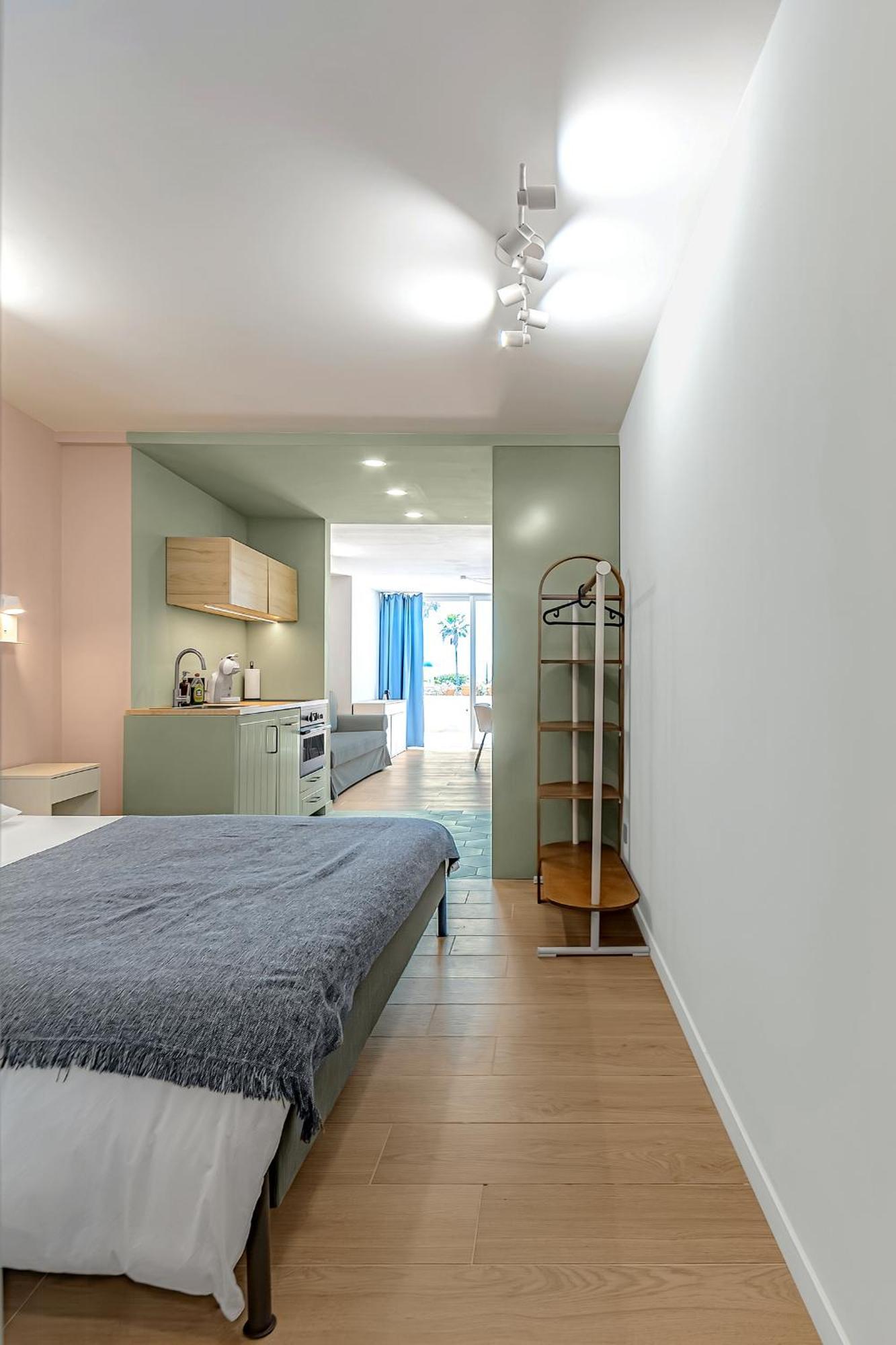 Newly Renovated Studio 2 Min From Playa La Arena Puerto de Santiago  Zewnętrze zdjęcie