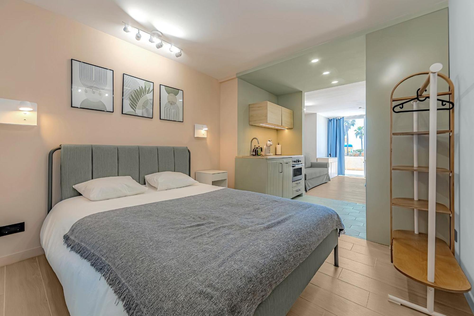 Newly Renovated Studio 2 Min From Playa La Arena Puerto de Santiago  Zewnętrze zdjęcie